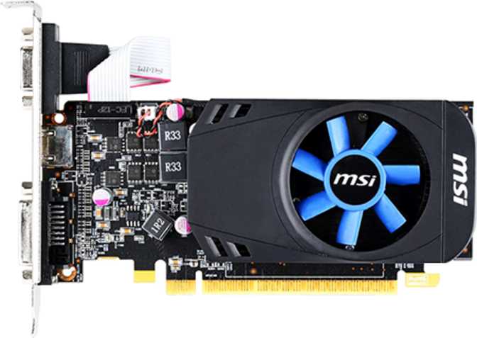 MSI HD 7730 Low Profile