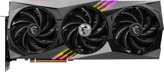 MSI GeForce RTX 4090 Gaming X Trio