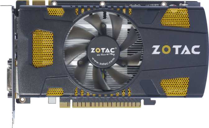 Zotac GeForce GTX 550 Ti AMP! Edition