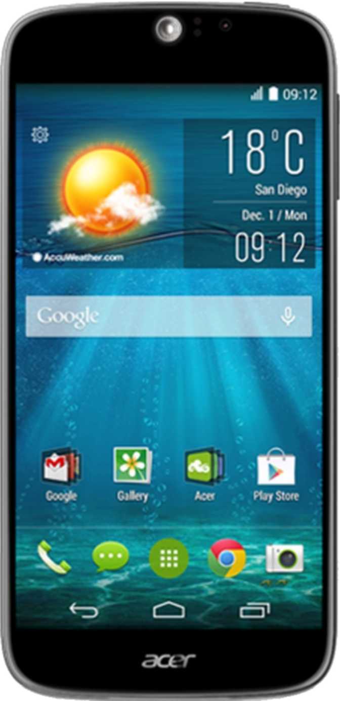 Acer Liquid Jade S