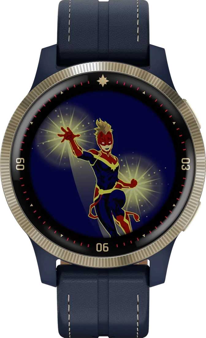 Garmin Legacy Hero Captain Marvel