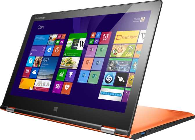 Lenovo IdeaPad Yoga 2 13 13.3" Intel Core i5-4200U 1.6GHz / 8GB / 500GB