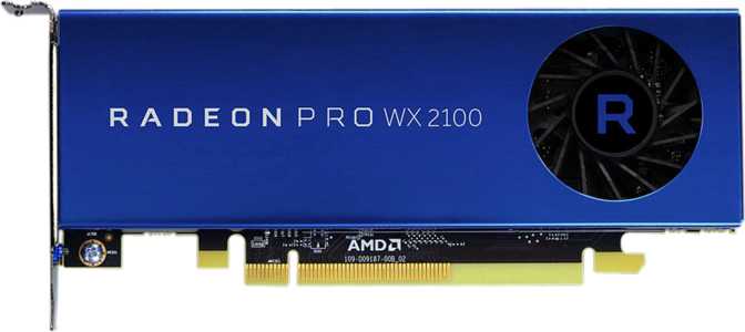 AMD Radeon Pro WX 2100