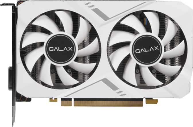 Galax GeForce GTX 1660 Ti White Mini 1-Click OC