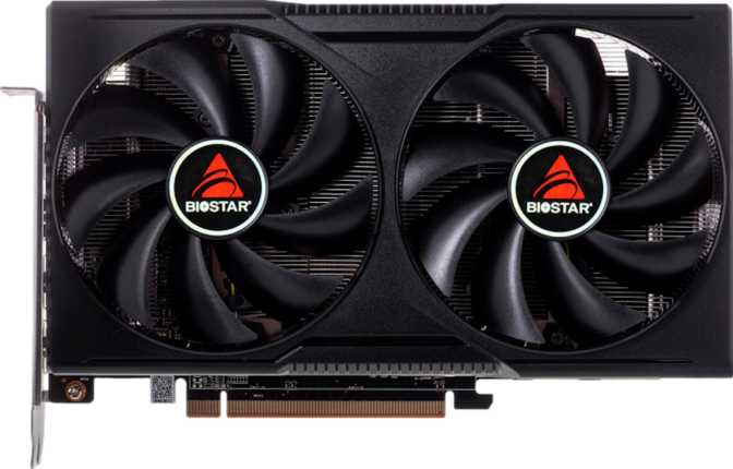 Biostar Radeon RX 7600