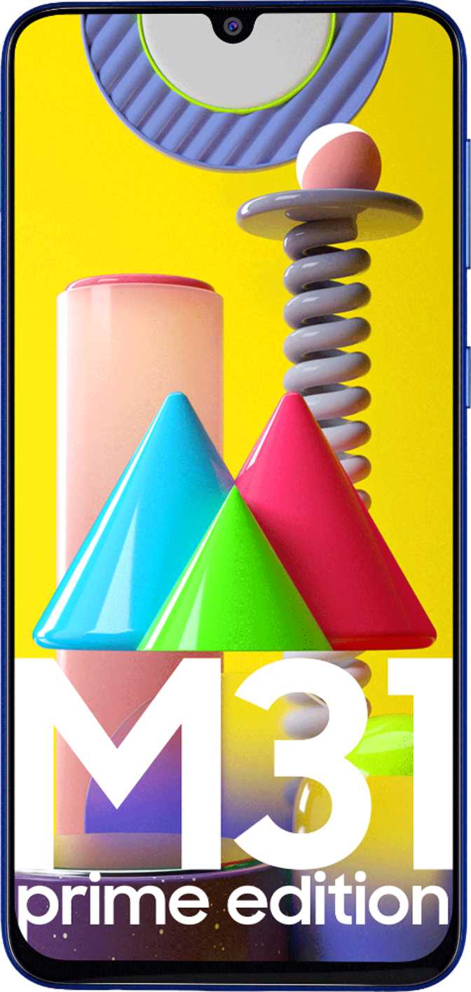 Samsung Galaxy M31 Prime Edition