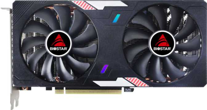 Biostar GeForce RTX 4060 Ti 8GB