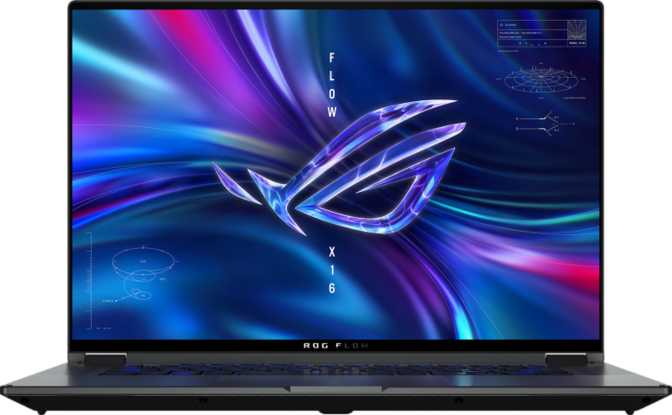 Asus ROG Flow X16 (2022) GV601 16" QHD Plus AMD Ryzen 9 6900HS 3.3GHz / Nvidia GeForce RTX 3070 Ti Laptop / 64GB RAM / 2TB SSD