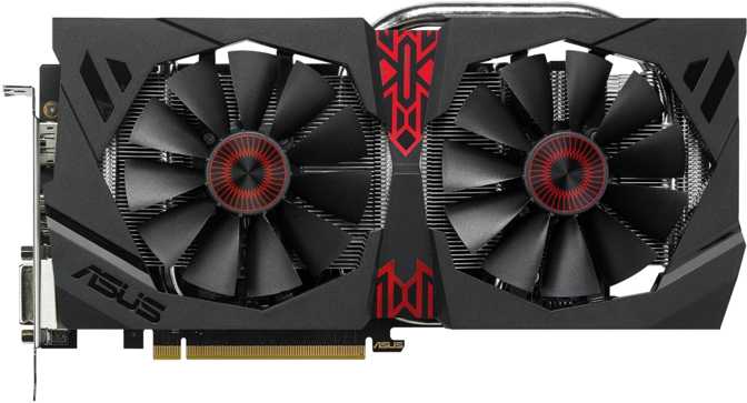 Asus Strix Radeon R9 380X DirectCU II