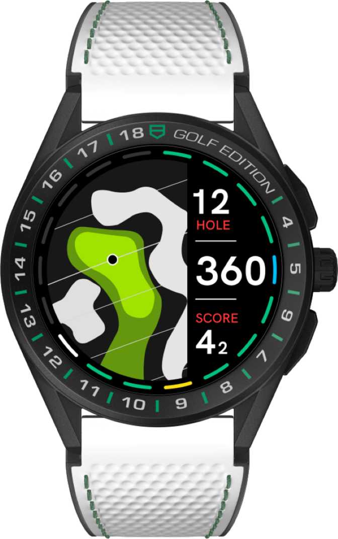 Tag Heuer Connected Golf Edition