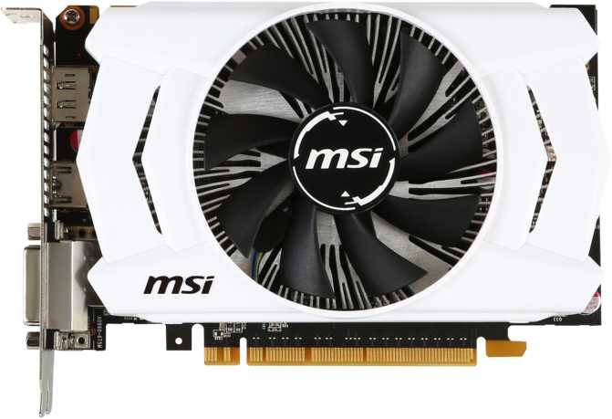 MSI GeForce GTX 960 OC V2