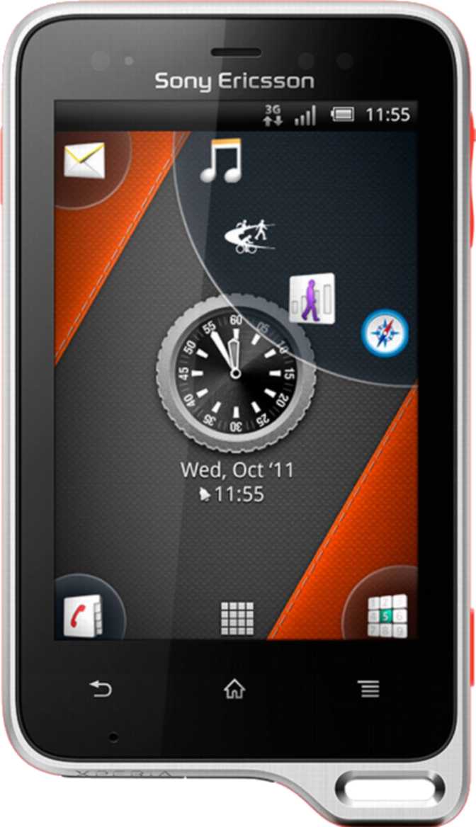 Sony Ericsson Xperia active