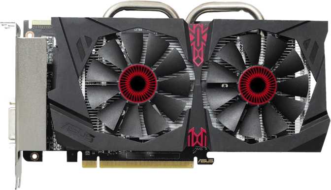 Asus Strix Radeon R7 370 DirectCU II 2GB