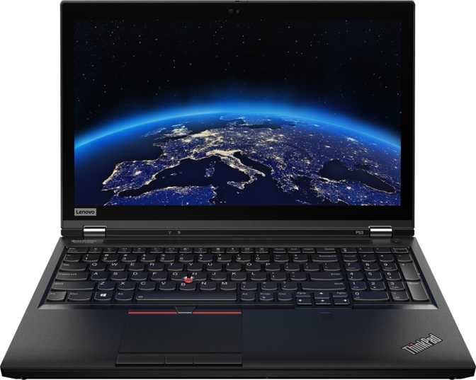 Lenovo ThinkPad P53 15.6" UHD Intel Core i7-9750H 2.6GHz / 16GB RAM / 512GB SSD