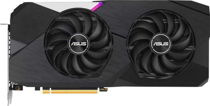 Asus Dual Radeon RX 6750 XT OC Edition