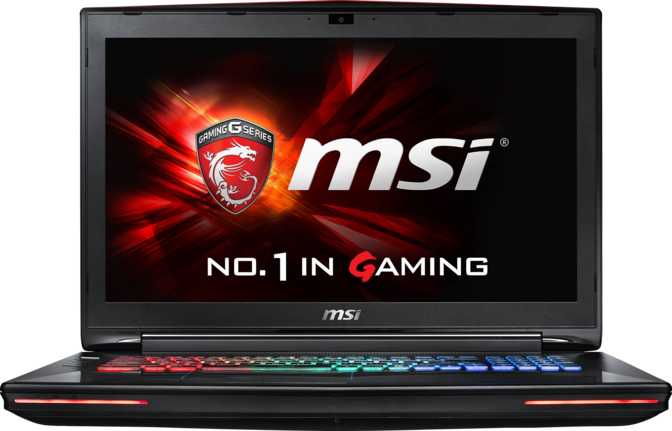 MSI GT72 Dominator Pro G-1438 17.3" Intel Core i7-5700HQ 2.7GHz / 16GB / 128GB