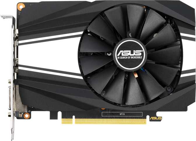 Asus Phoenix GeForce GTX 1660 OC