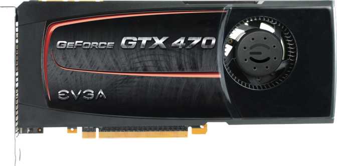 EVGA GeForce GTX 470