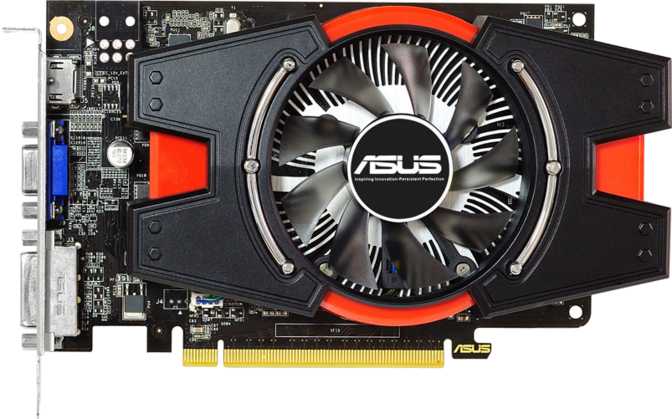 Asus GeForce GT 440 OC