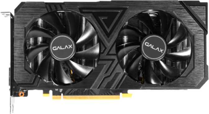 Galax GeForce GTX 1660 Ti EX 1-Click OC