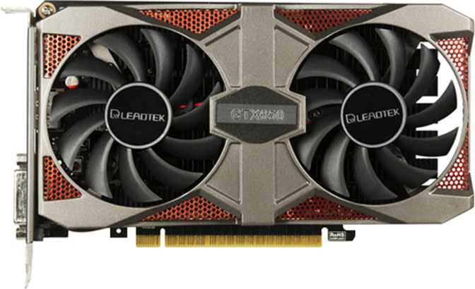 Leadtek GeForce  WinFast GTX 650 Hurricane II