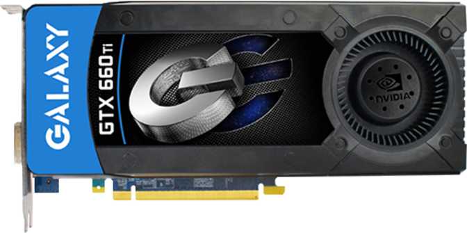 Galaxy GeForce GTX 660 Ti