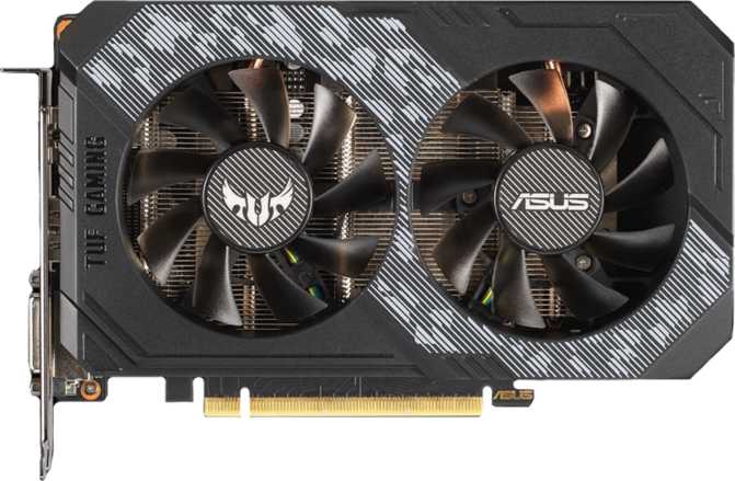 Asus TUF GeForce RTX 2060 Gaming OC