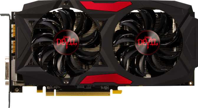 PowerColor Red Dragon Radeon RX 580 8GB