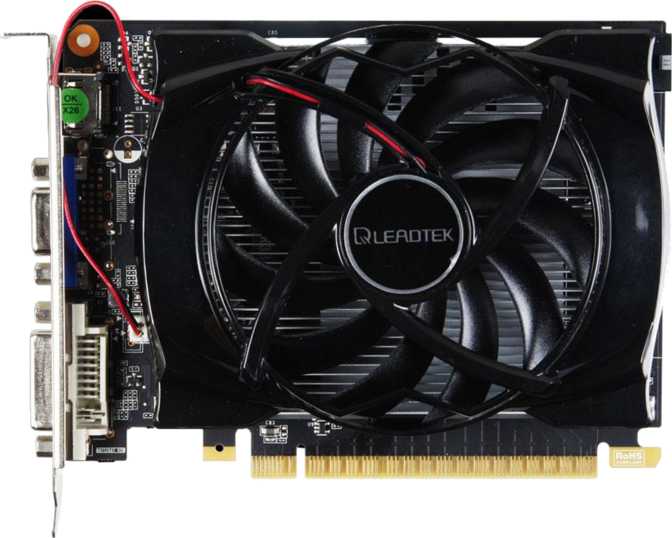 Leadtek GeForce WinFast GTX 650 Ti