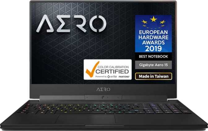 Gigabyte Aero 15 Classic YA 15.6" FHD Intel Core i7-9750H 2.6GHz / Nvidia GeForce RTX 2080 Super Max-Q Laptop / 32GB RAM / 1TB SSD