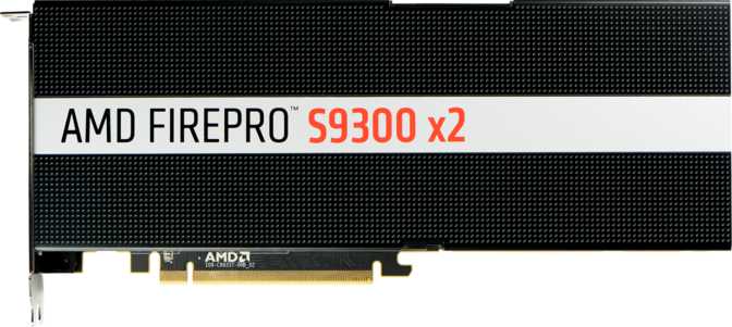 AMD FirePro S9300 x2