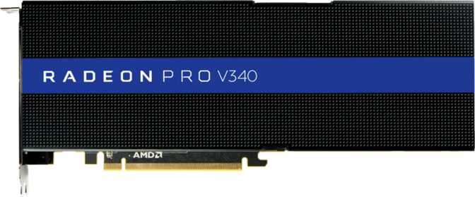 AMD Radeon Pro V340 MxGPU