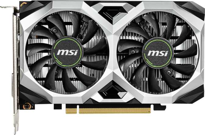 MSI GeForce GTX 1650 Ventus XS