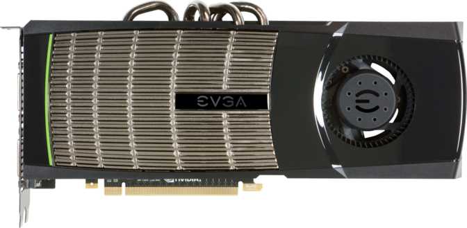 EVGA GeForce GTX 480