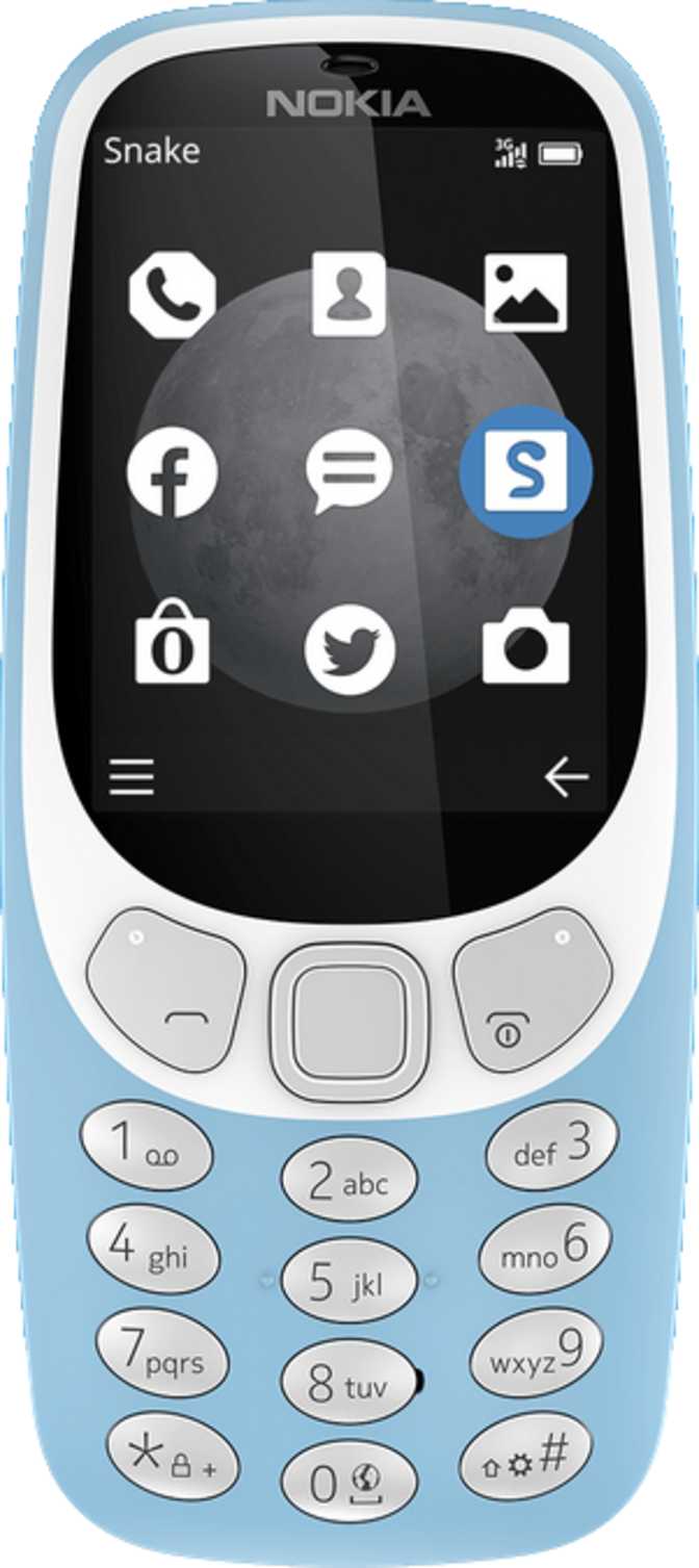 Nokia 3310 (2017) 3G