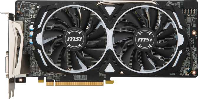 MSI Radeon RX 580 Armor 4GB