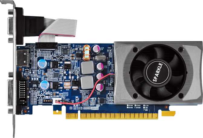 Sparkle GeForce GT 630 Low Profile 2GB