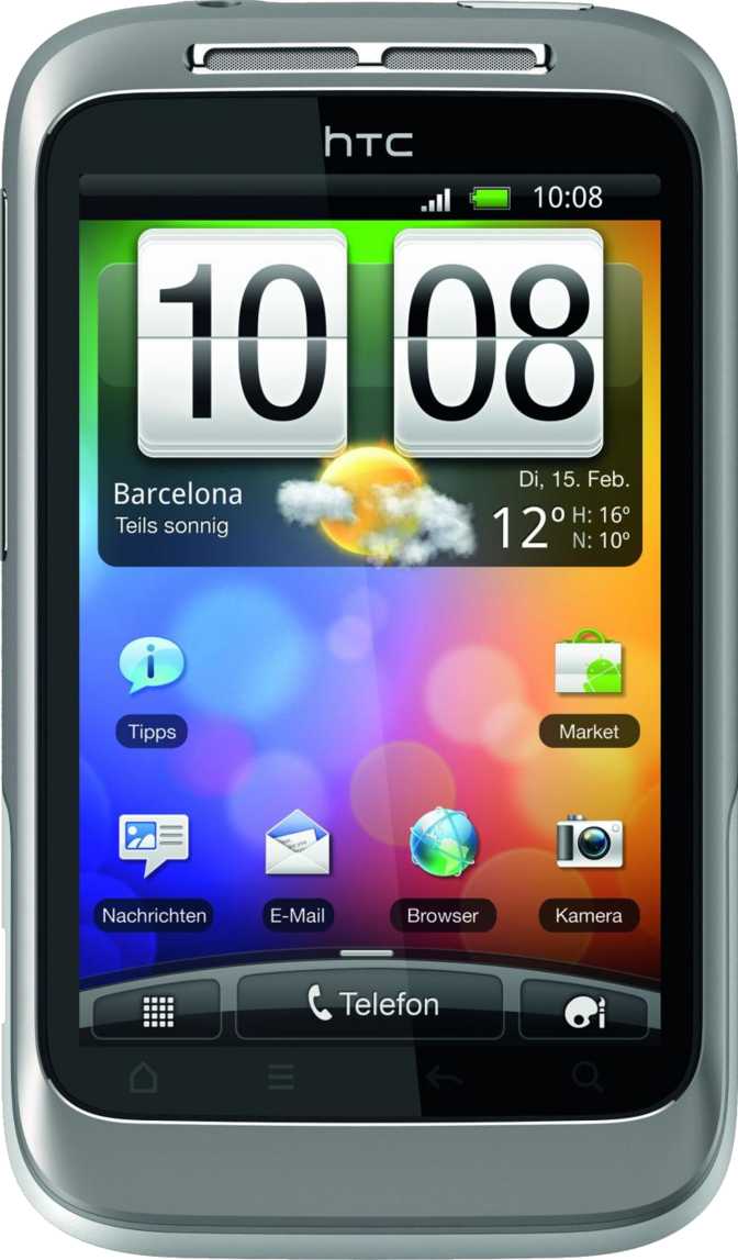 HTC Wildfire S