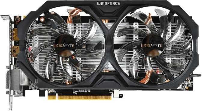 Gigabyte Radeon R9 380 WindForce 2X 2GB