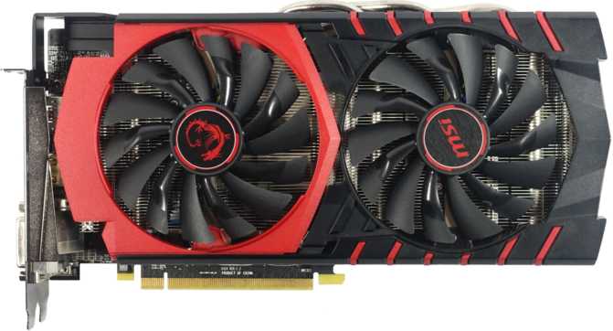 MSI Radeon R9 380 Gaming 2GB