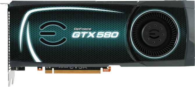 EVGA GeForce GTX 580 3GB