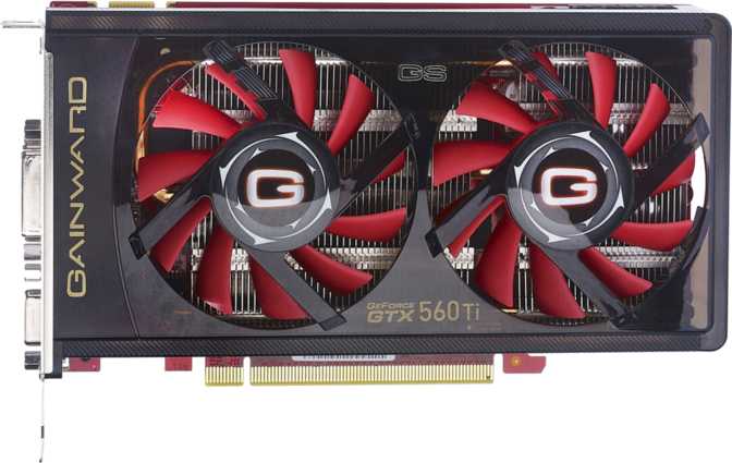 Gainward GeForce GTX 560 Ti 448 Cores