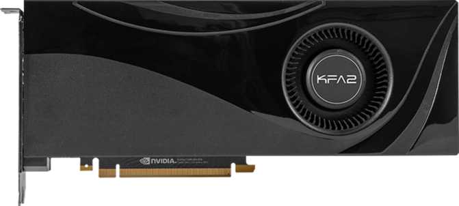 KFA2 GeForce RTX 2060 Super