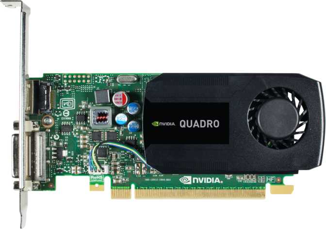 Nvidia Quadro K600