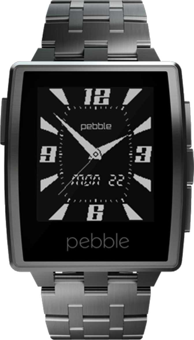 Pebble Steel