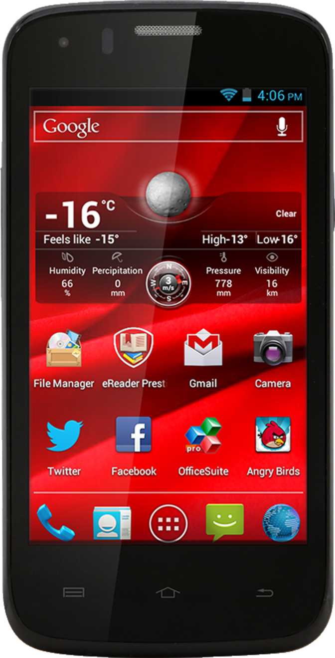 Prestigio MultiPhone 4055 Duo