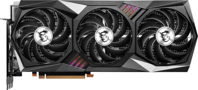 MSI GeForce RTX 3090 Ti Gaming X Trio