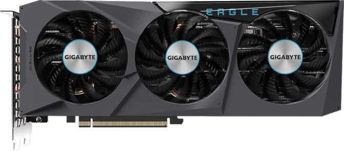 Gigabyte GeForce RTX 3070 Eagle OC