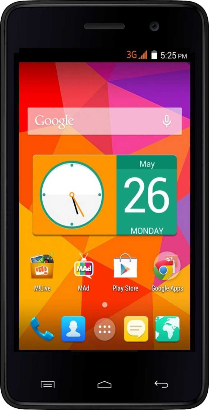 Micromax Q372 Unite 3