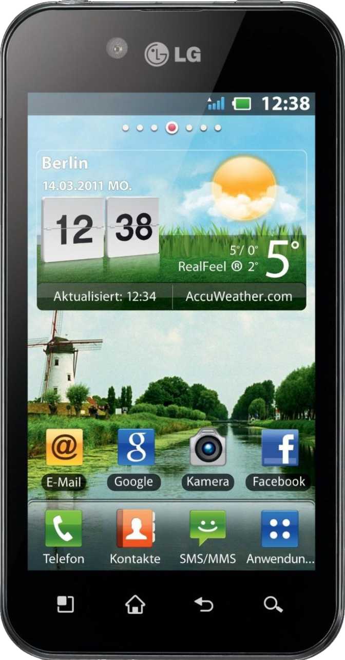 LG Optimus Black P970